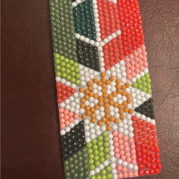 Handmade Snowflake Bookmark - Picture 3 of 5